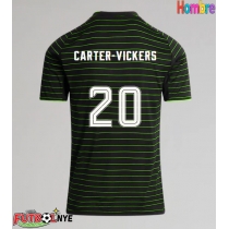 Camiseta Celtic Cameron Carter-Vickers #20 Visitante Equipación 2025-26 manga corta
